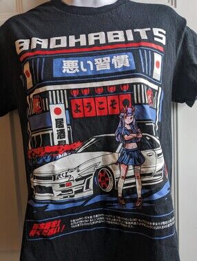 Bad Habits Tee